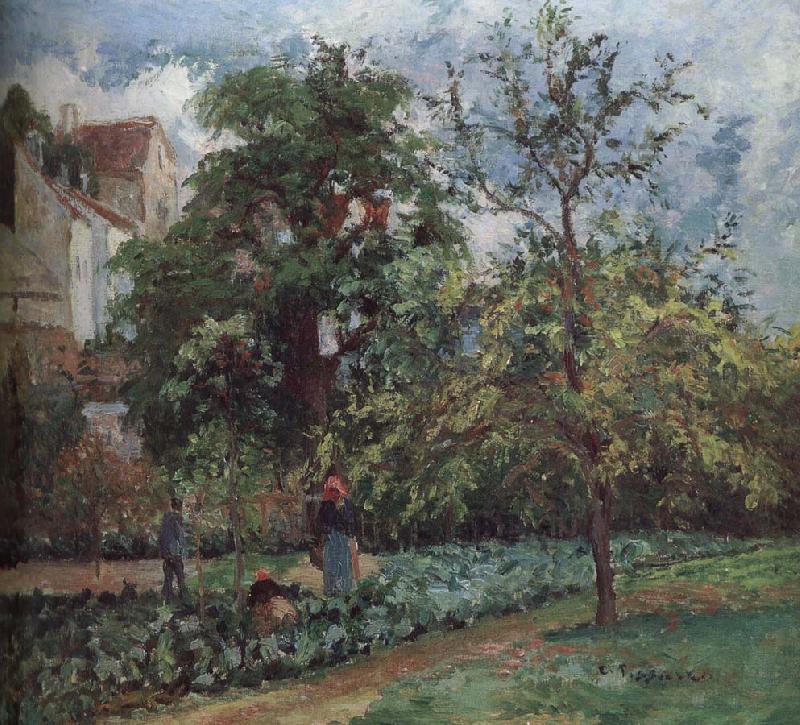 Camille Pissarro orchards Germany oil painting art